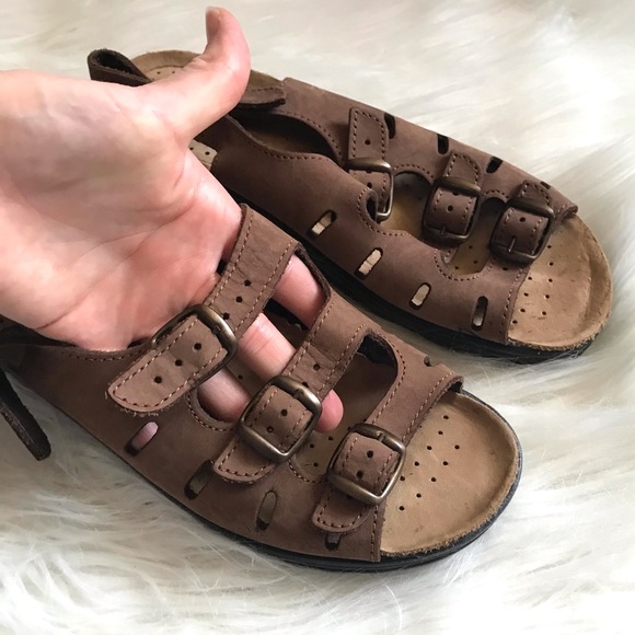 Leather Italian sandals - Picture 2 of 5